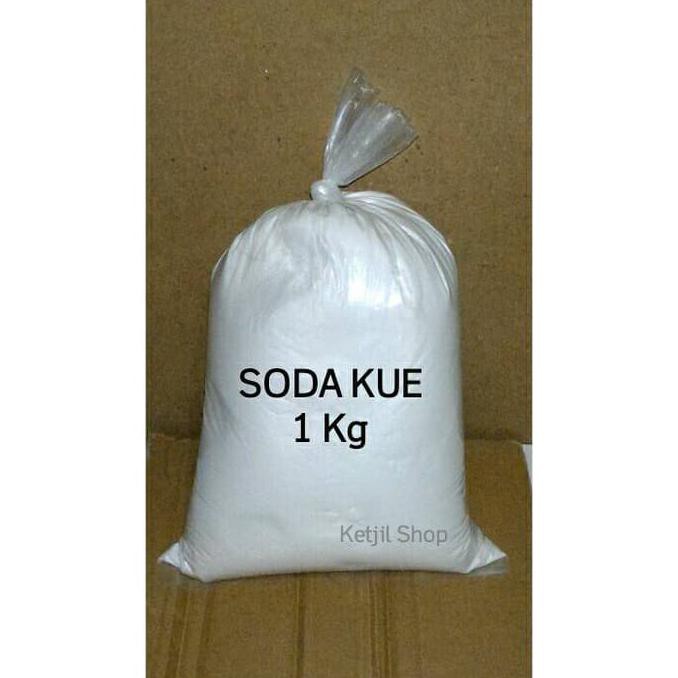 

A47D0 Sodium Bicarbonate / Soda Kue / Baking Soda / Food Grade / 1 Kg