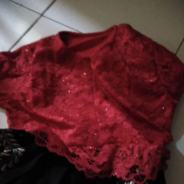 [new Arival] Wou Batik Couple Ayusita Ruffle Batik Couple Ori Ndoro Jowi Dnt Garansi Termurah- Bg094