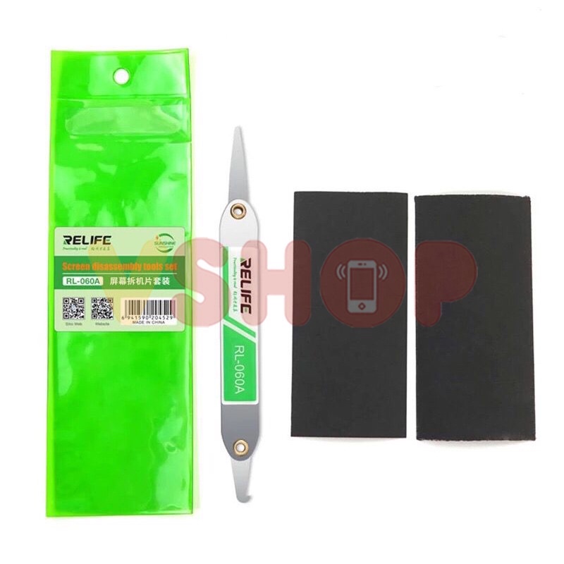 RELIFE RL-060A OPENING TOOLS FOR EDGE SCREEN TEARDOWN SET