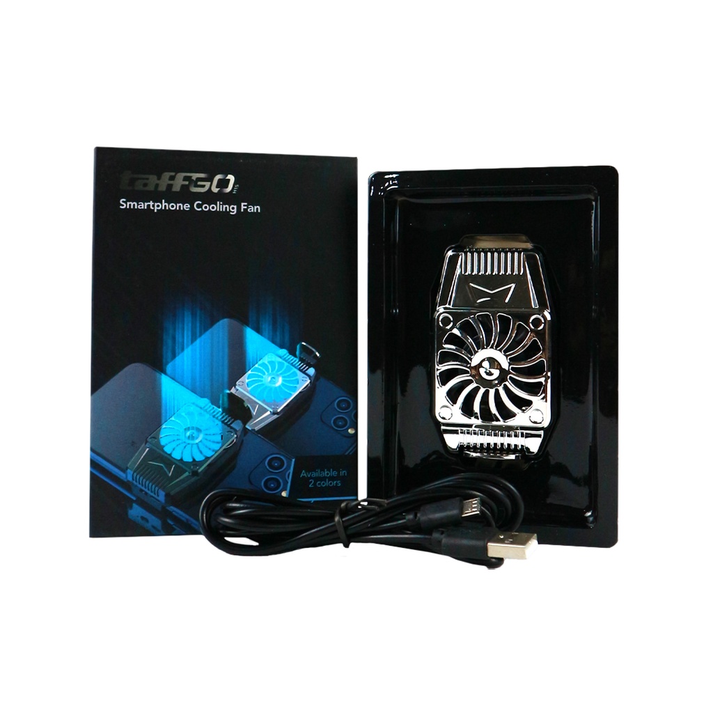 Smartphone Air Cooling Fan Kipas Pendingin Radiator Heat Sink Colokan USB