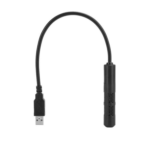 Microphone NB wired usb 2.0 flexible recording m-588 m588 - Mic pc laptop i-mac-book