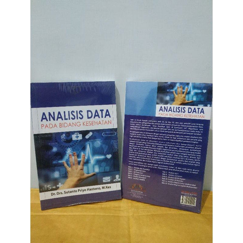 Jual Analisis Data Pada Bidang Kesehatan - Dr. Drs. Sutanto Priyo ...