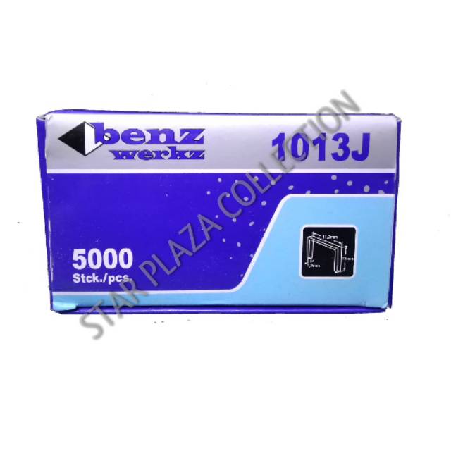 

Isi Paku Tembak / Staples Tembakan Angin Refill Air Nailer 1013J Benz Werkz