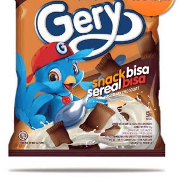 

Gerry Snack Sereal 15gr