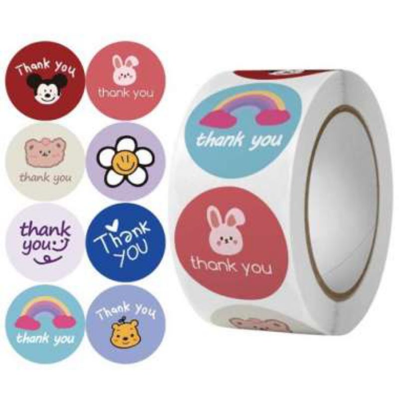 

ECER STIKER LABEL LUCU