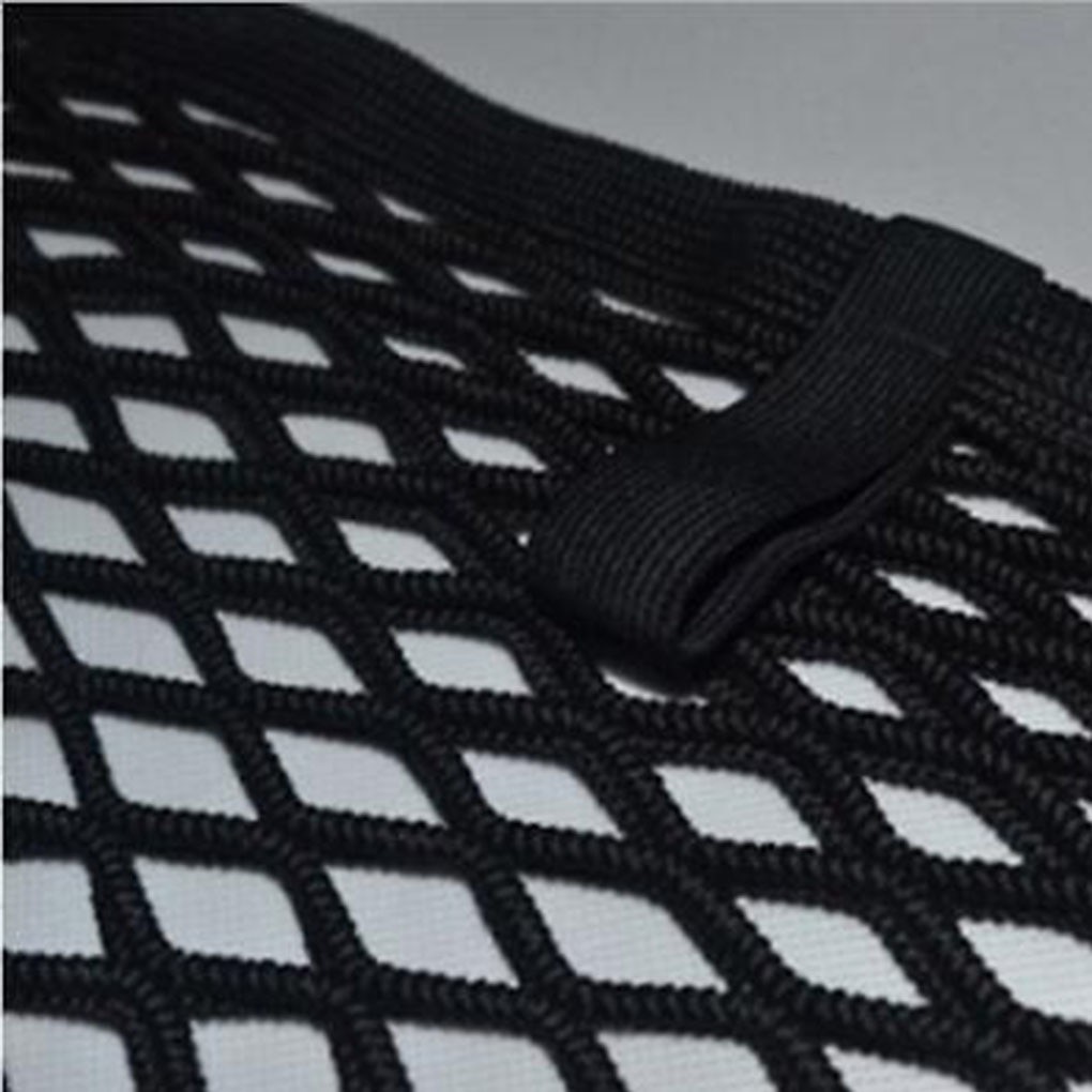 Seametal Jaring Mesh Penyimpanan Barang Mobil Car Net Organizer C38419 Black | Medic Grab Medan