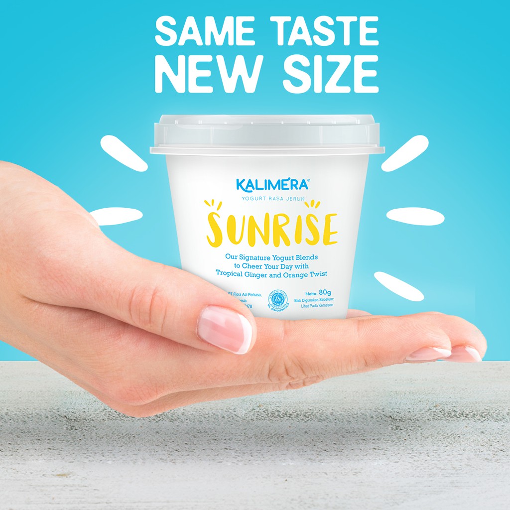 

Kalimera® Sunrise 4x80g (Kalimera Yogurt Blend with Orange and Ginger)