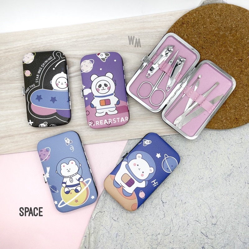 manicure pedicure set gunting kuku