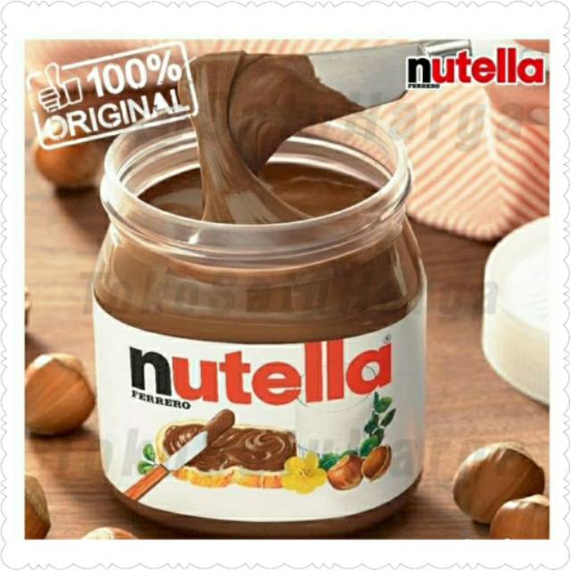 

Nutella 350gr Selai Olesan