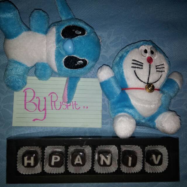 

Coklat kado / chocolate gift
