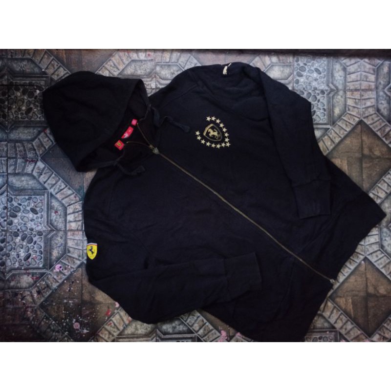 Zip Hoodie PUMA X FERRARI
