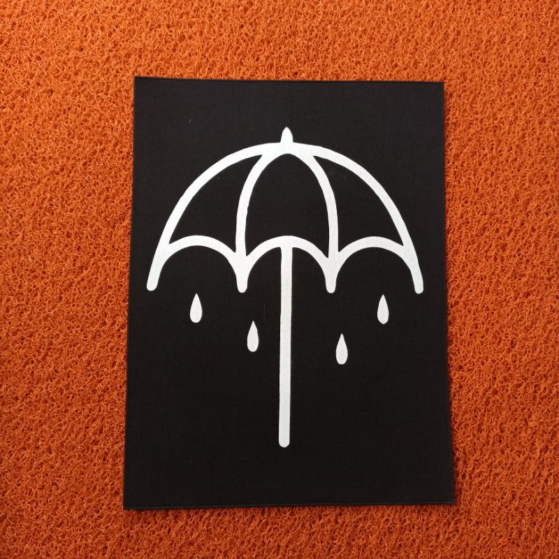 BACKPATCH/EMBLEM SABLON BMTH BEST QUALITY