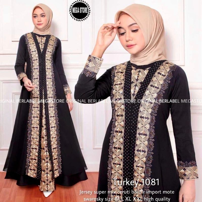 abaya turkey 1081 original megastore