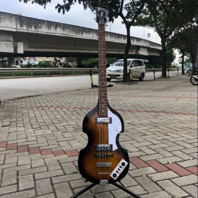 Bass Hofner original sunbrust
