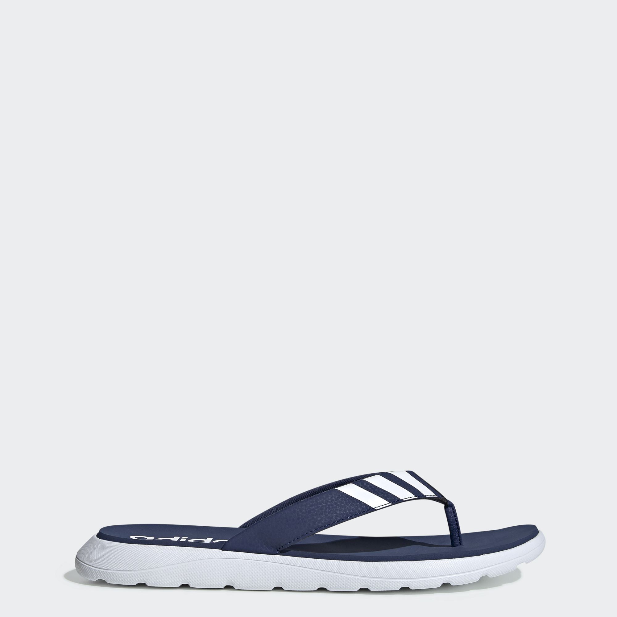  adidas  SWIM  Sandal Flip Flop Comfort Pria EG2068 Shopee 