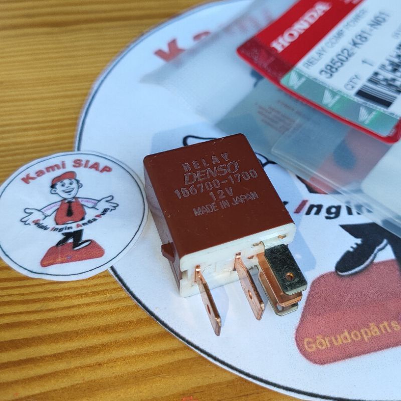 38502-K81-N01 Relay comp power stater kaki 5 Beat ECO Street Scoopy ESP JAPAN-1