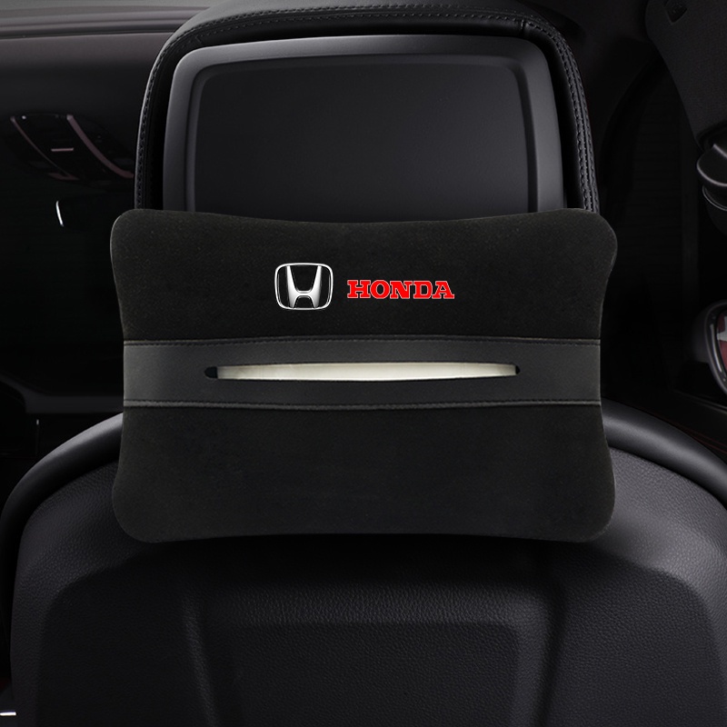 Kotak Tisu Bahan Kulit Untuk Sun Visor Mobil Honda Civic CR-V HR-V Accord BR-V