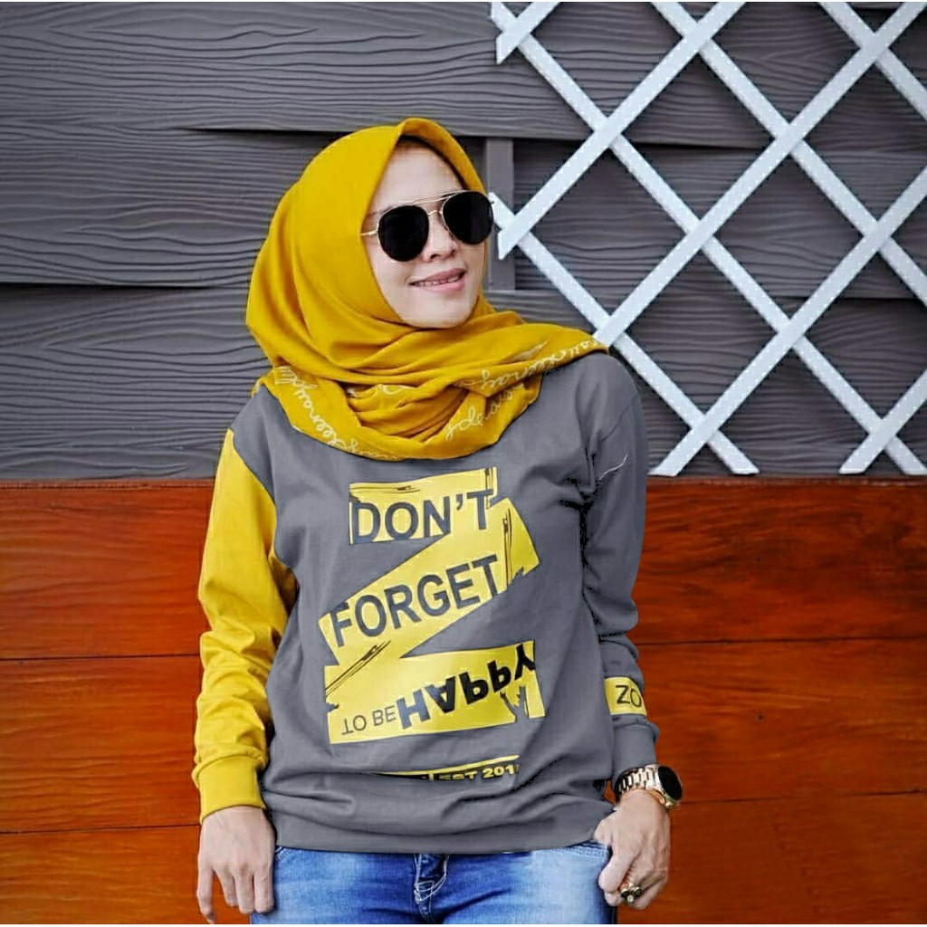 ATASAN DONT XXL 5Warna
