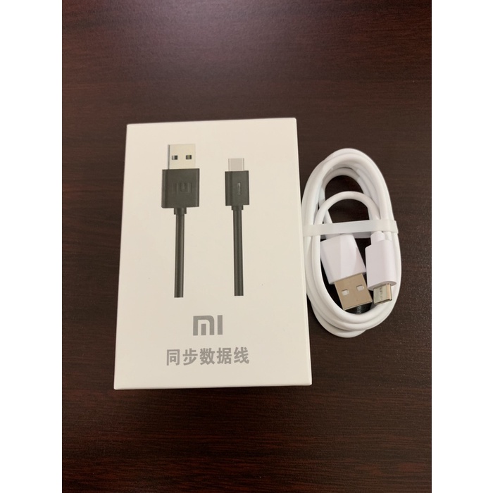 Kabel Data Xiaomi Cable Data Charger USB / Kabel type c 1m USB TYPE C