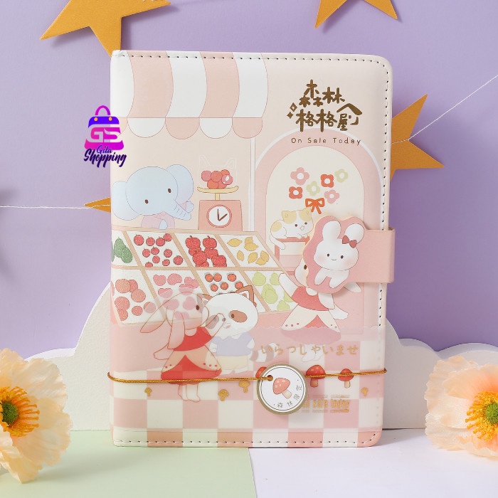 

Gilaa!!! Magnetic Notebook Diary Onsale Today / Jurnal Agenda Buku Tulis - 6203 Trendi