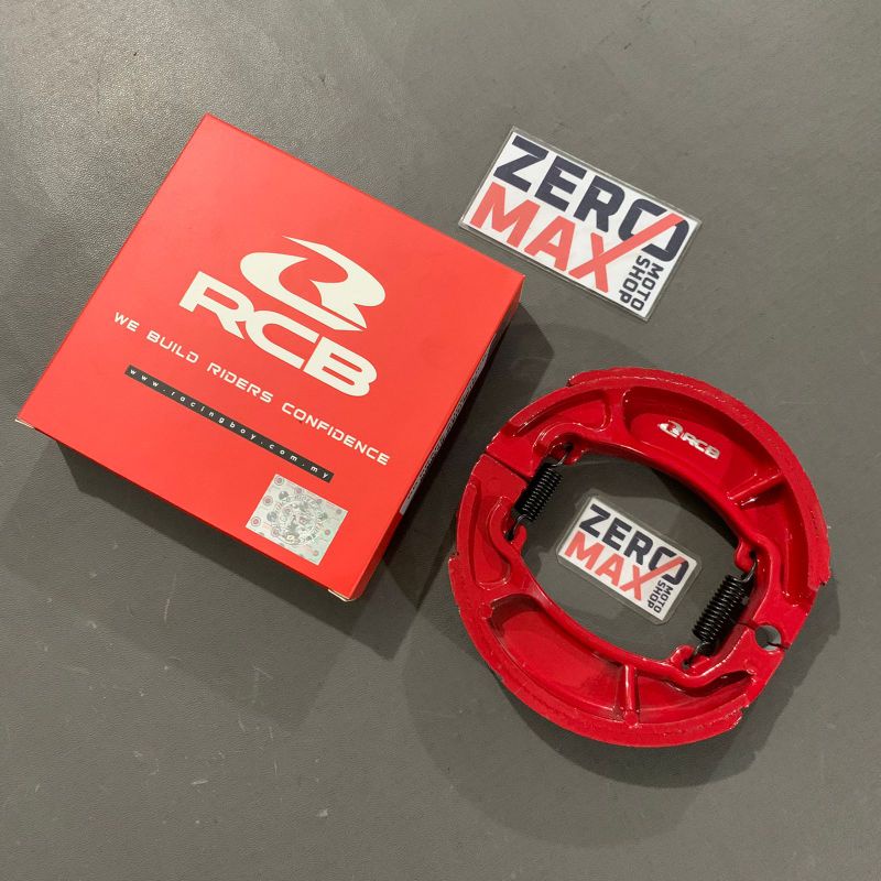 Kampas Rem Belakang RCB Racing Boy Honda Beat Karbu Scoopy Karbu Spacy Karbu Original