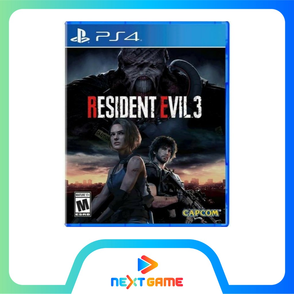 PS4 Resident Evil 3 Remake
