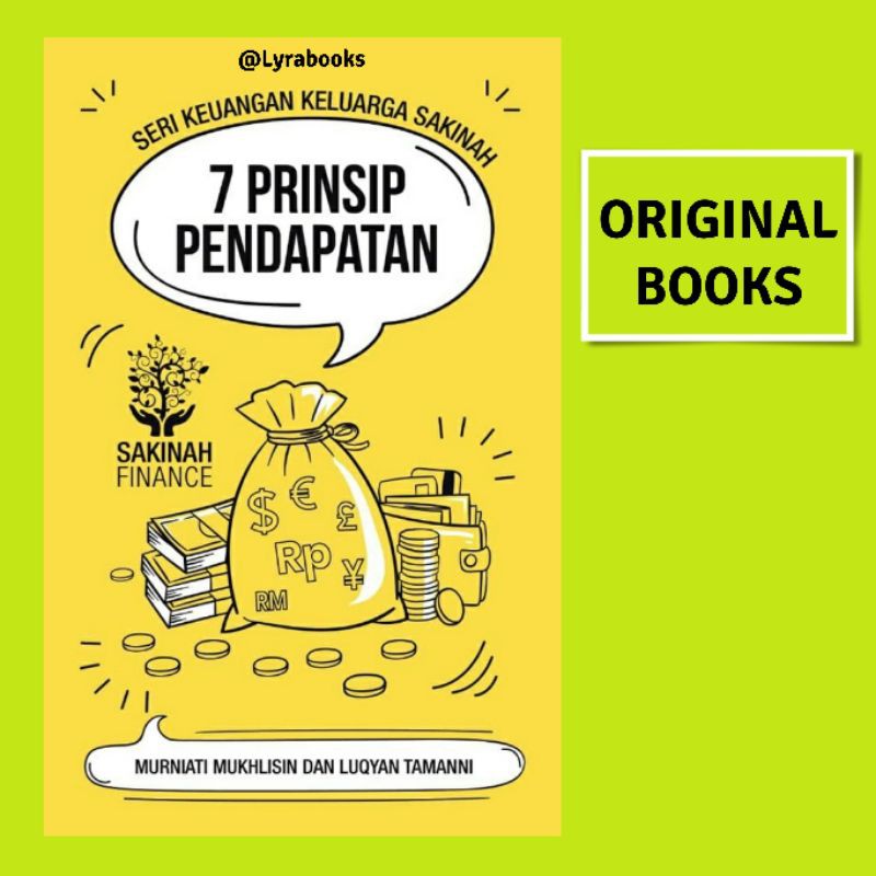 Seri Keuangan Keluarga Sakinah : 7 Prinsip Pendapatan