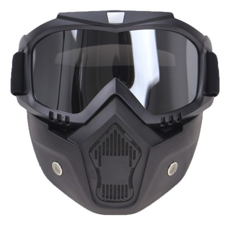 TRAFF SPORT /BOLLFO Kaca Mata Googles/kaca mata helm retro