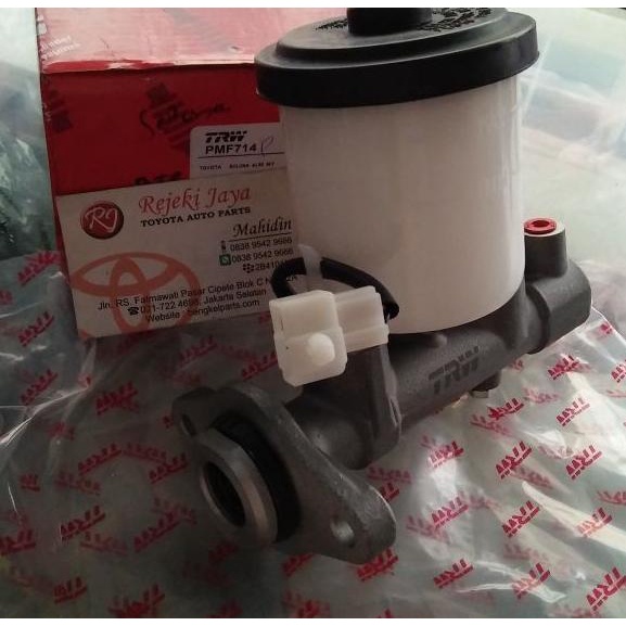 Master Rem / Brake Master Soluna Starlet Kapsul Trw