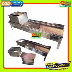 Irisan Bawang,  Pengiris Bawang, Pisang, Singkong, Stainless Steel Pasah Bawang, Pasah pisang, [COD]