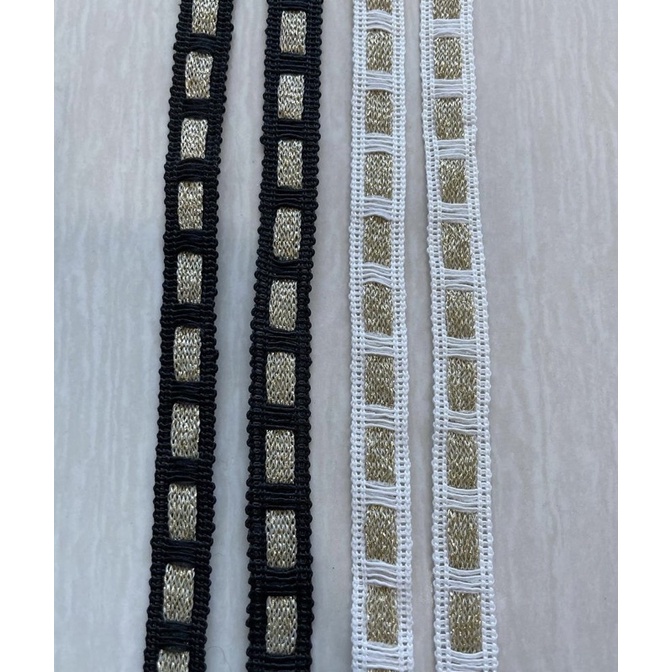 Renda Gold Train 1.5cm