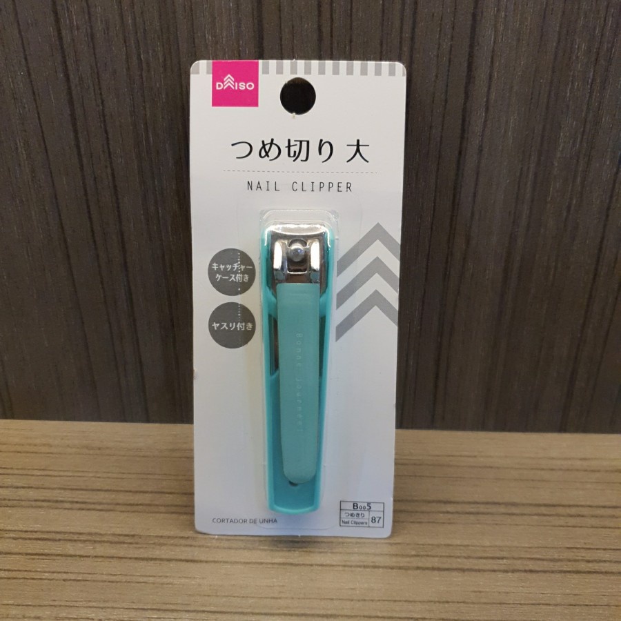 DAISO Nail Clipper Gunting Kuku Daiso Green