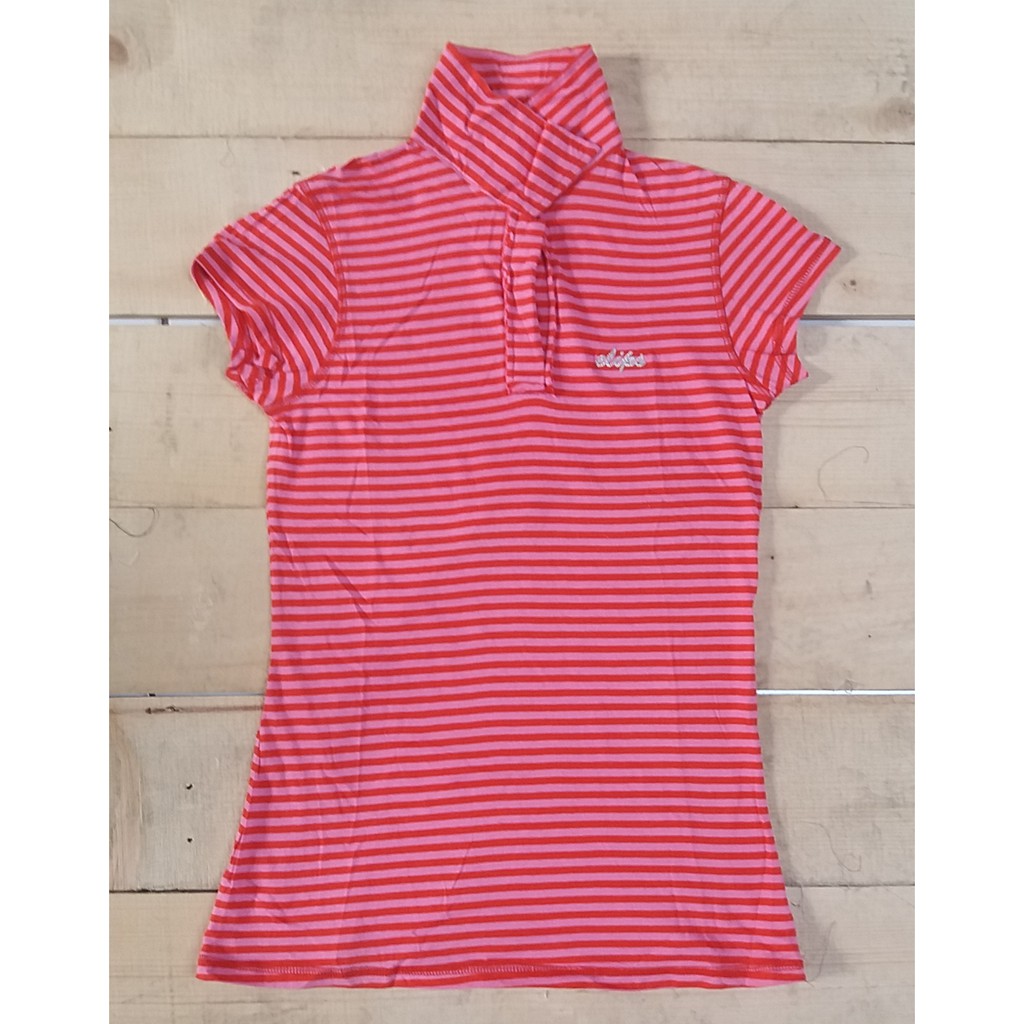 Kaos Polo Salur Elips Wanita Bs-Cacat-Riject Kode 295