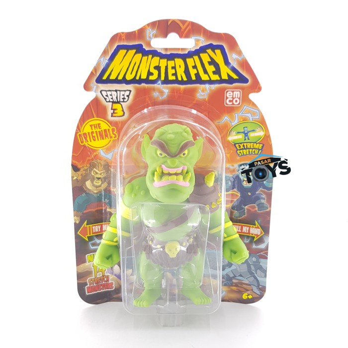 Monster Flex Emco Strechy Toys Series 2