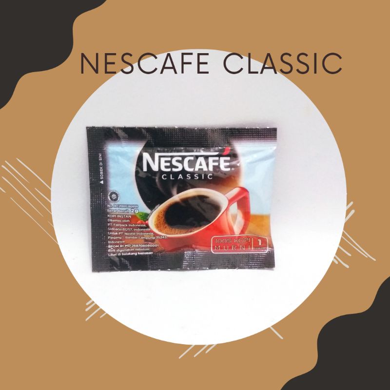 

Kopi Nescafe Sachet Classic