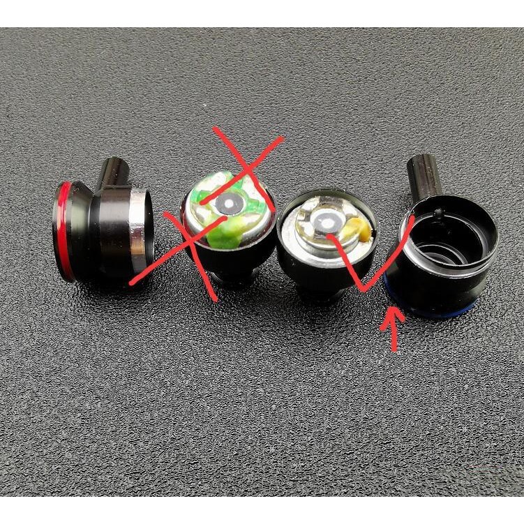 Hd10 Aluminum Metal 10mm Housing DIY Earphone In Ear Custom