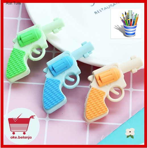 

Penghapus Karakter Lucu Bentuk Pistol OK0098