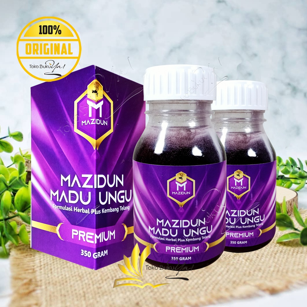 

Mazidun Madu Ungu 350 gr