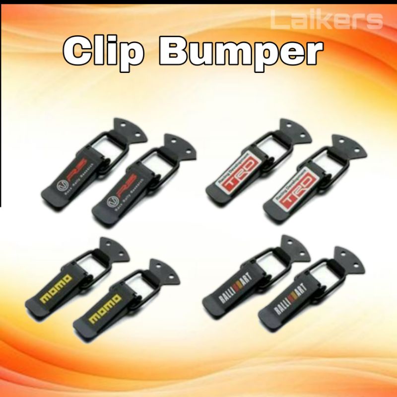 Universal Clip Bumper Besar