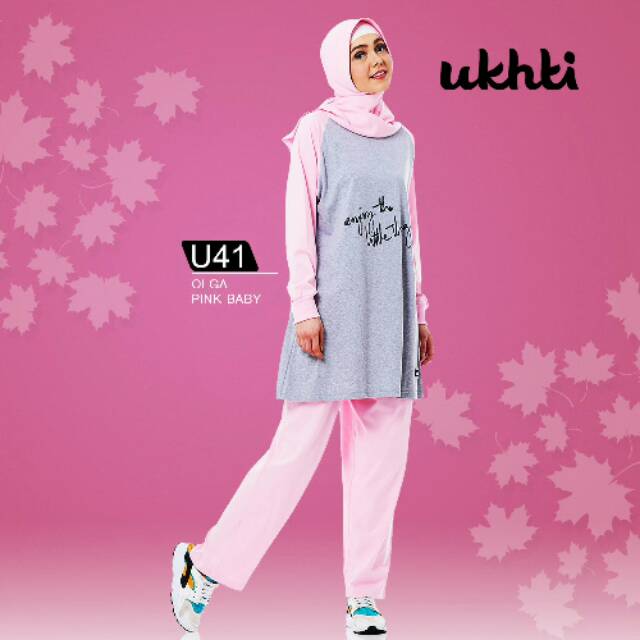 Baju olahraga ukhti