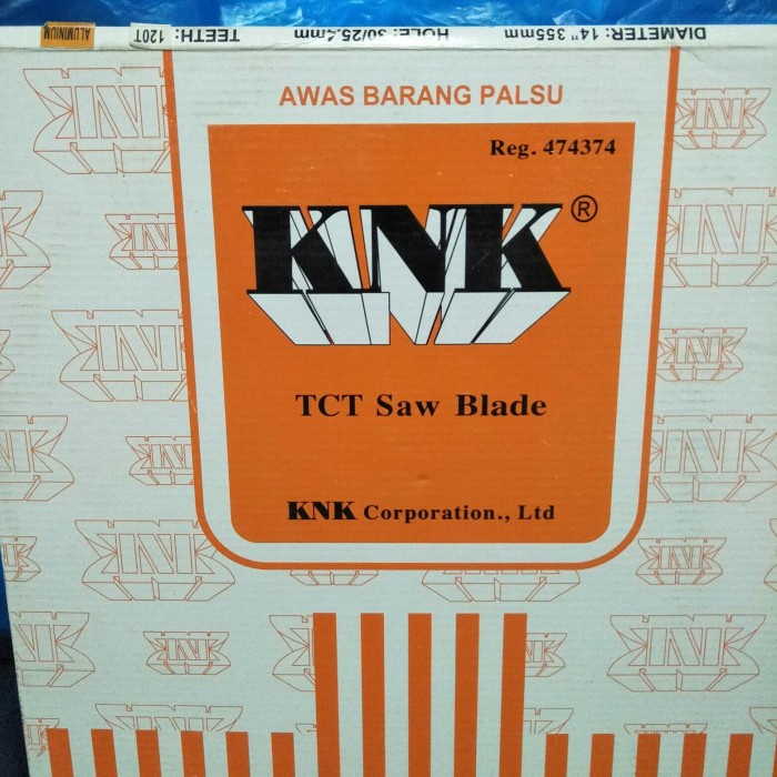 TST | Mata gergaji potong kayu KNK 12" x 120 T