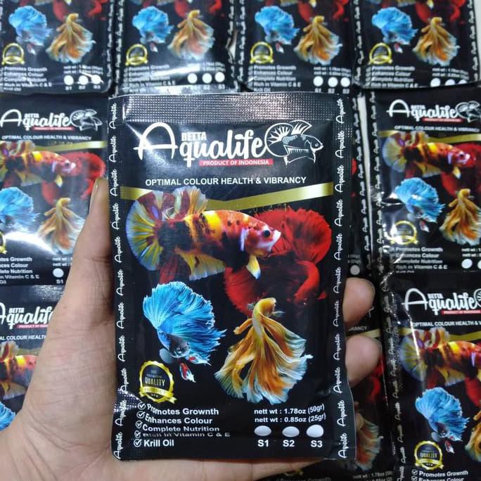 

Pelet Aqualife Betta Food / Pakan Cupang Aqualife