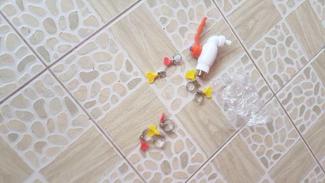 Klem Selang Gas Elpiji Stainless / Hose Clamp Asli Taiwan Ukuran 1