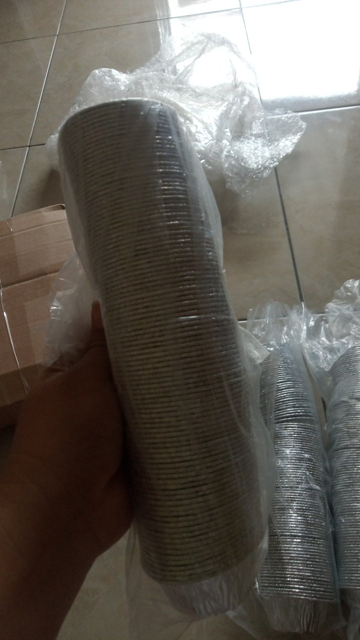Aluminium Model Cup Rx-50 - Wadah Aluminium Foil Cup Rx50