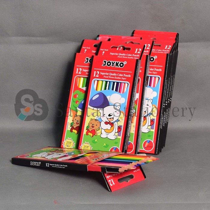 

Cuci Gudang Pensil Warna Joyko 12 Warna Terlaris