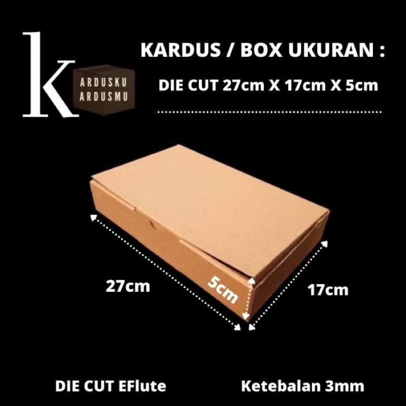 

DIE CUT / KARDUS PIZZA UK 27 x 17 x 5cm