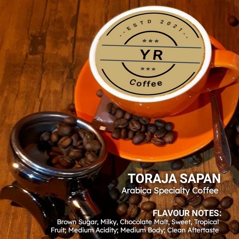 

Arabica Grade A 1 Kg (Pre Order)