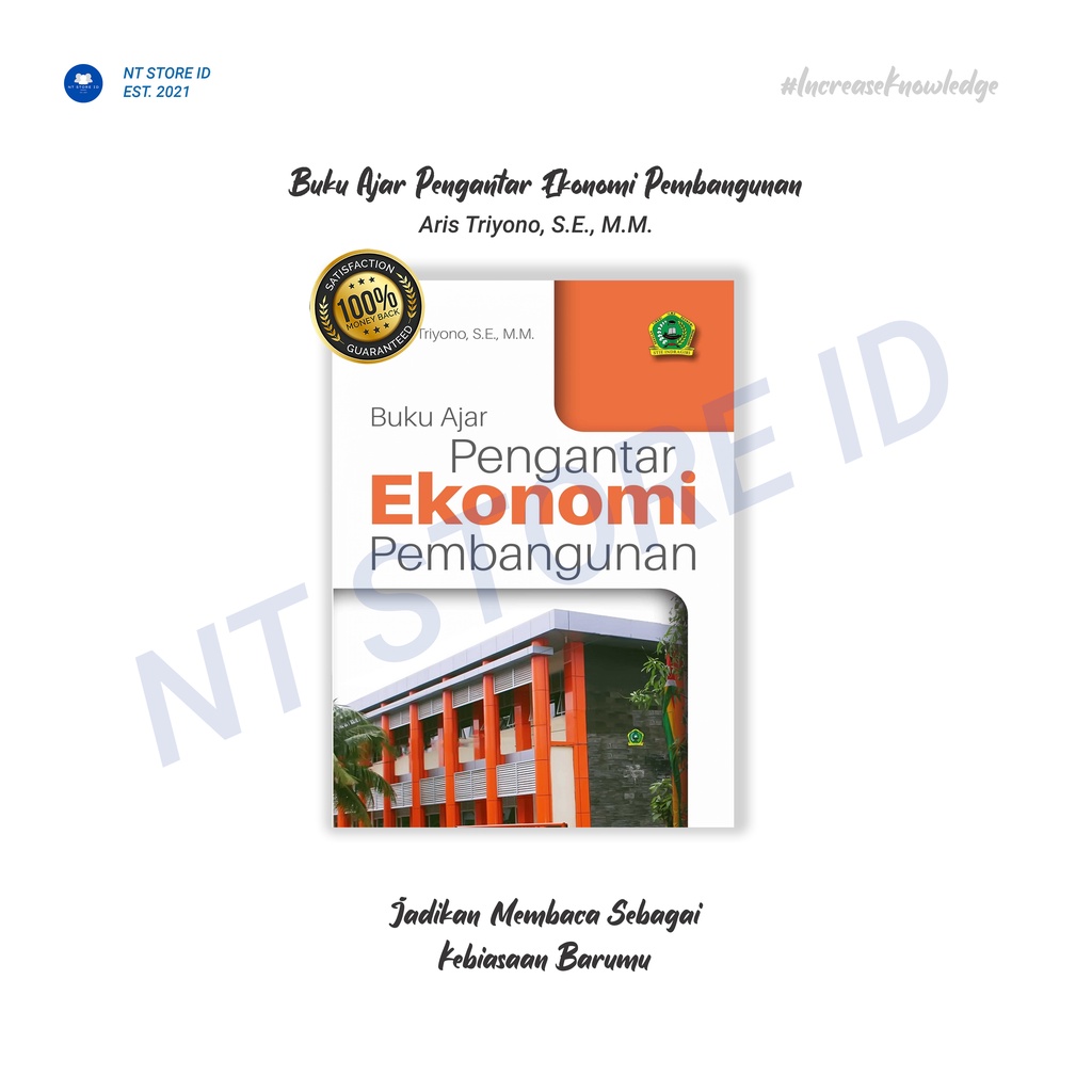 Buku Ajar Pengantar Ekonomi Pembangunan