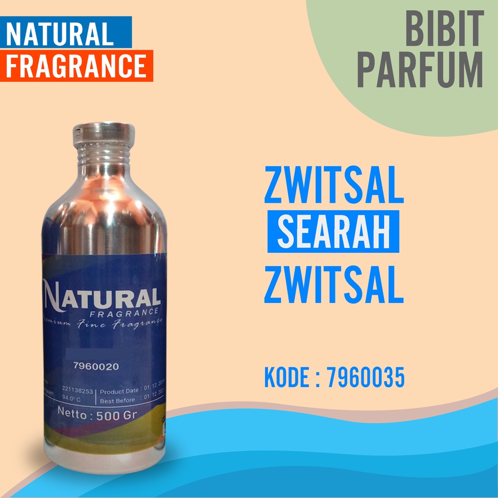 BIBIT PARFUM MURNI ZWITSAL - ZWITSAL NATURAL FRAGRANCE 100 ML