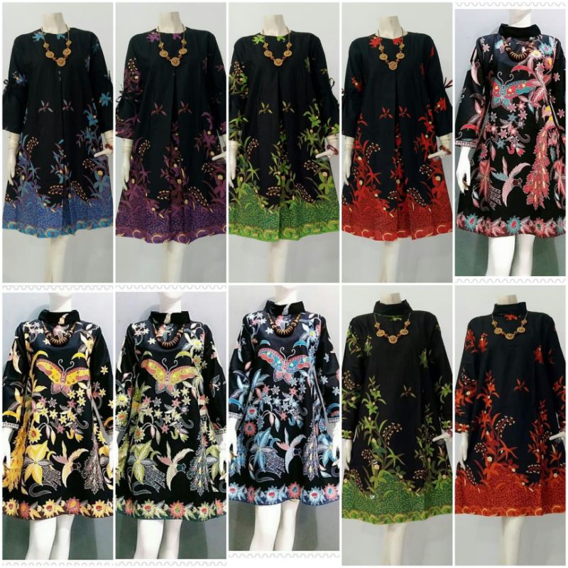 Tunik Kupu ADITY Batik unggul jaya